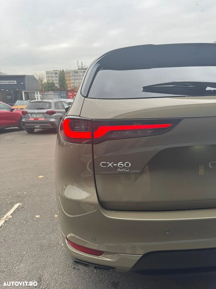 Mazda CX-60 e-Skyactiv PHEV Homura Plus - 7