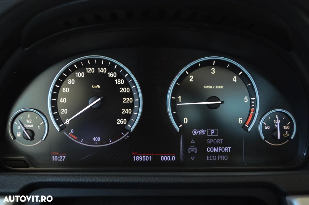 BMW Seria 5 520d Aut. Luxury Line - 17