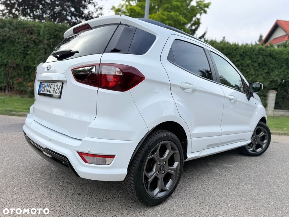Ford EcoSport 1.0 EcoBoost ST-LINE - 17