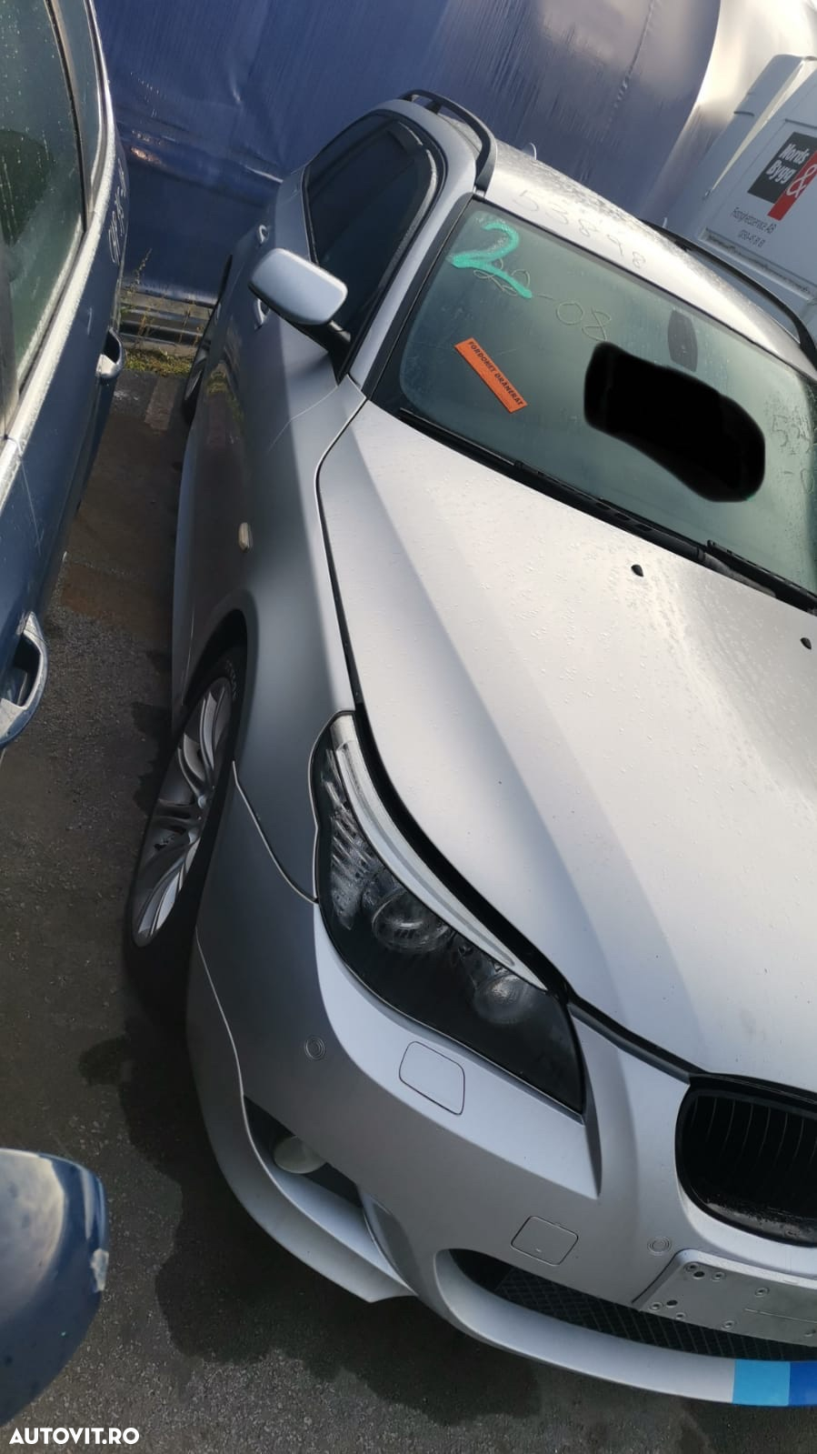 Dezmembram BMW e61 lci 3.0 diesel biturbo 2008 - 2