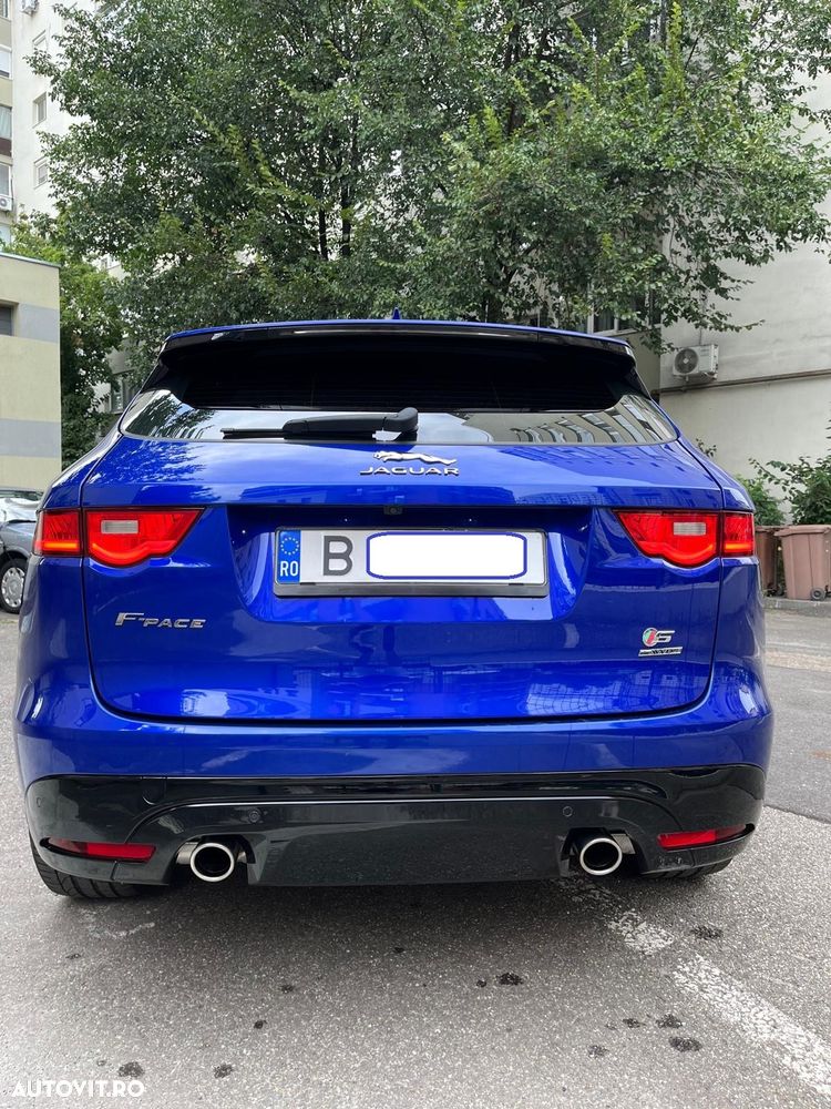 Jaguar F-Pace 30d AWD R-Sport - 4