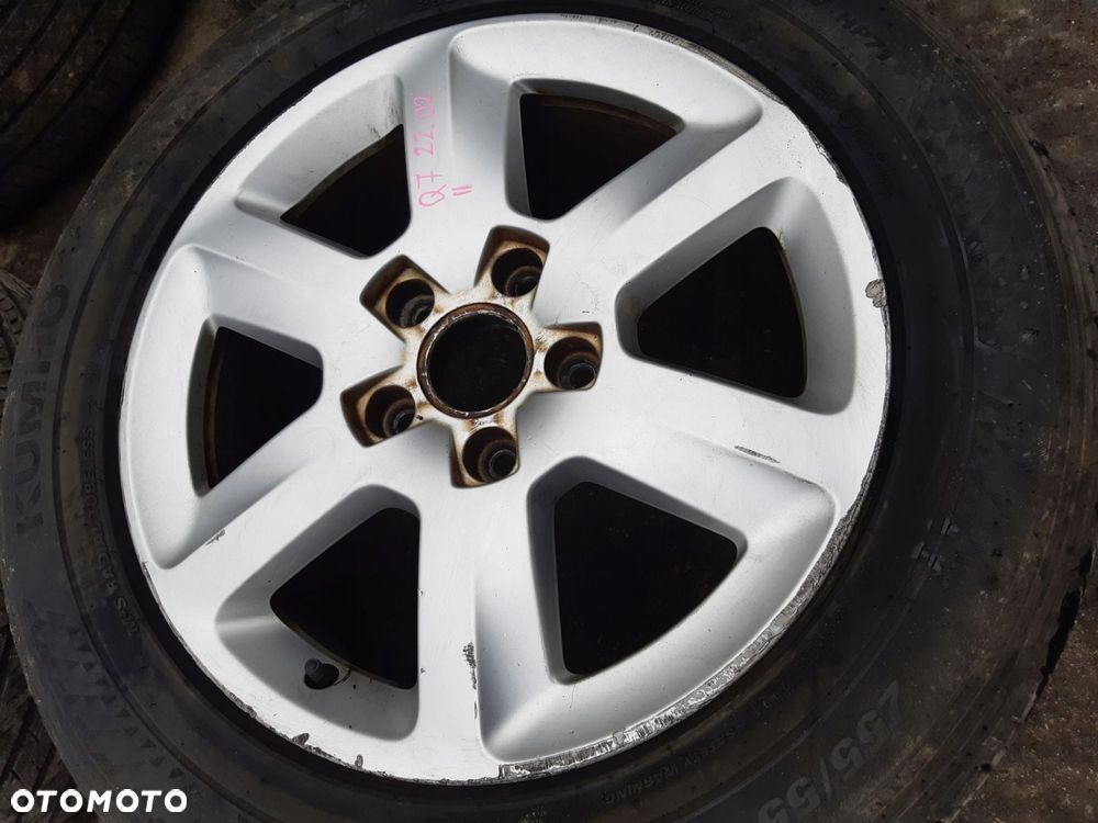 audi q7 felgi aluminiowe r18 5x130 et56 4l0601025ag - 5