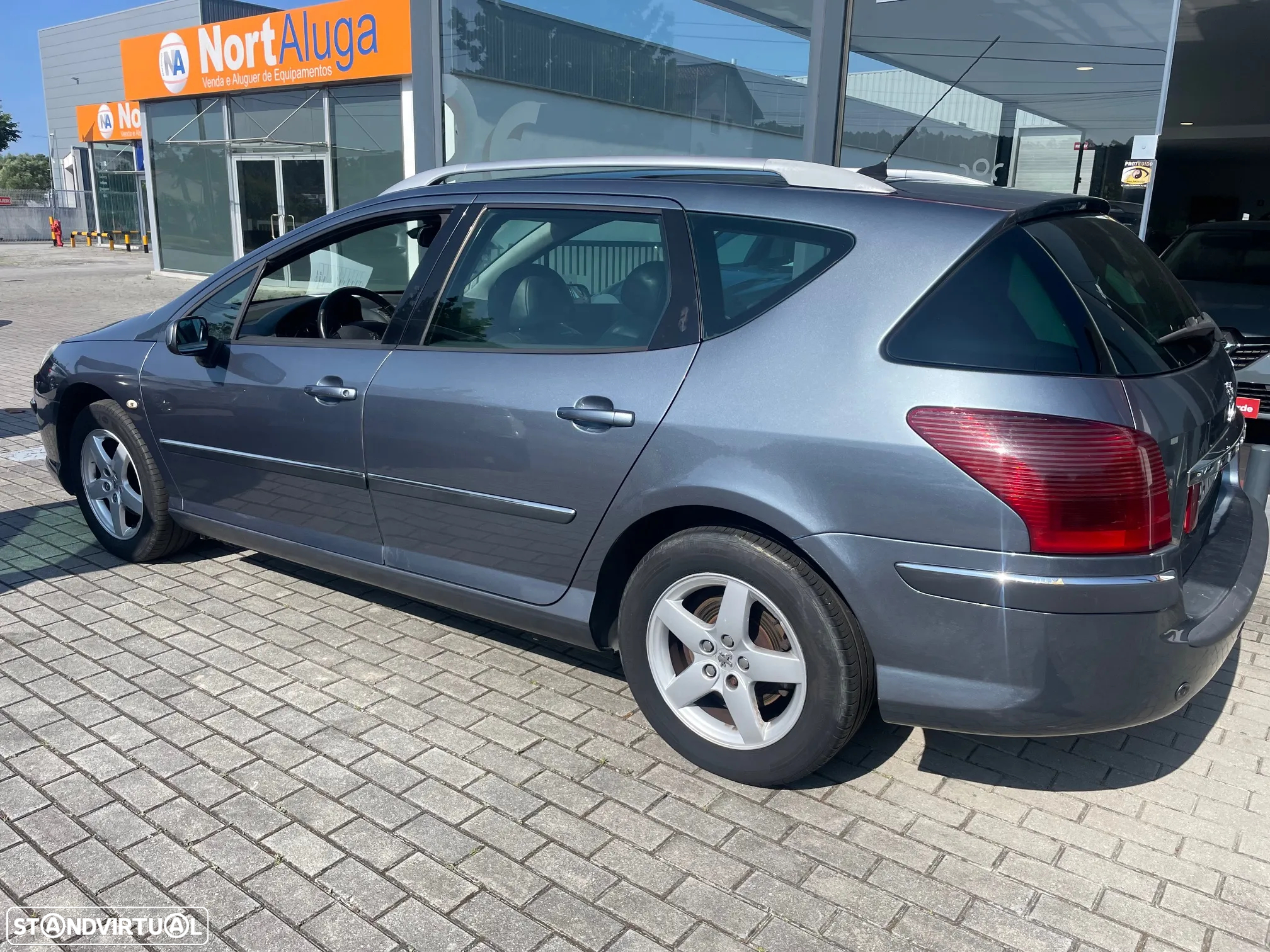 Peugeot 407 SW 1.6 HDi Navteq - 2
