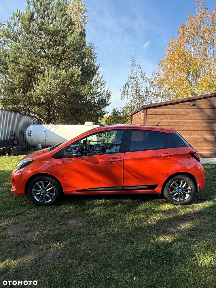 Toyota Yaris 2016 photo 4