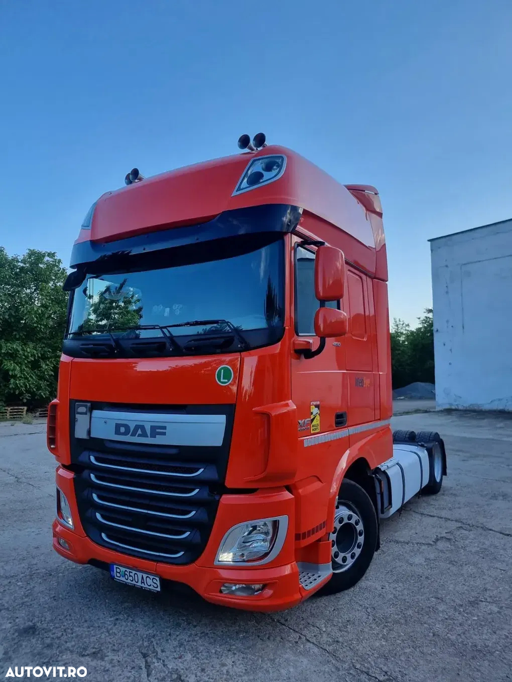 DAF XF 460 FT - 2
