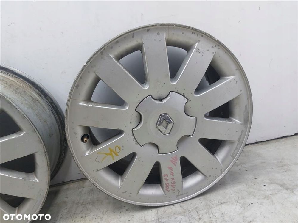 Alufelgi Renault Laguna II 2001-2007 16" 6,5J ET 50 - 9