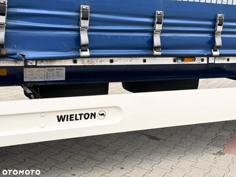 Wielton NACZEPA MEGA / SUWANY PODNOSZONY DACH / SALON PL - 9