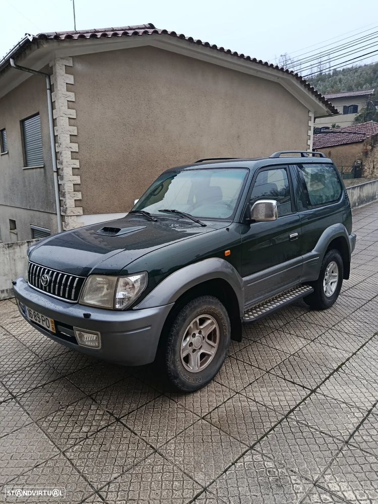 Toyota Land Cruiser 3.0 TD ABS+TA - 2