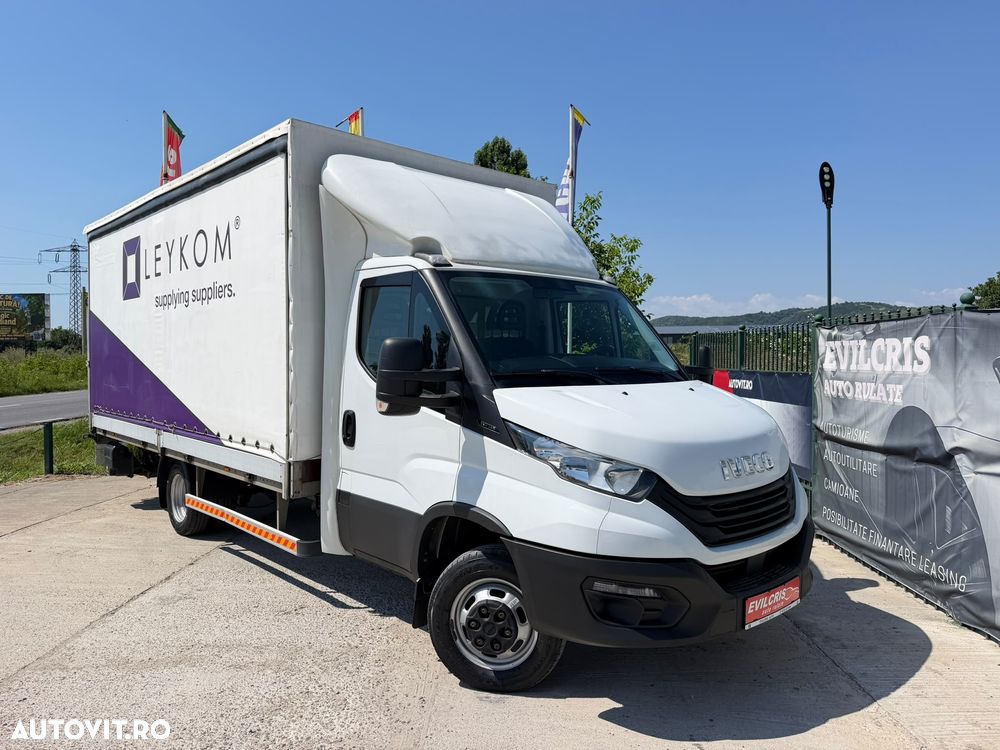 Iveco Daily Prelata 5 m LIFT HIDRAULIC SPATE - 1