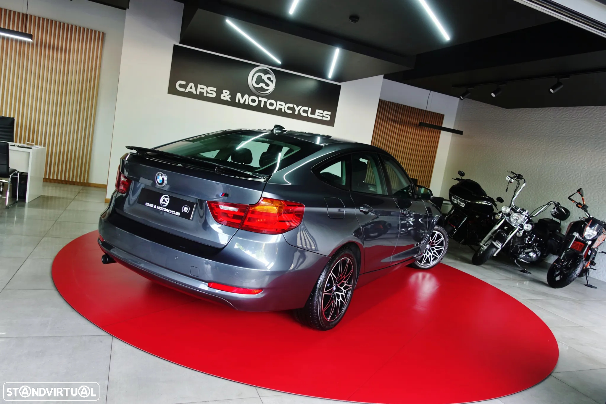 BMW 318 Gran Turismo d Auto Pack M - 25