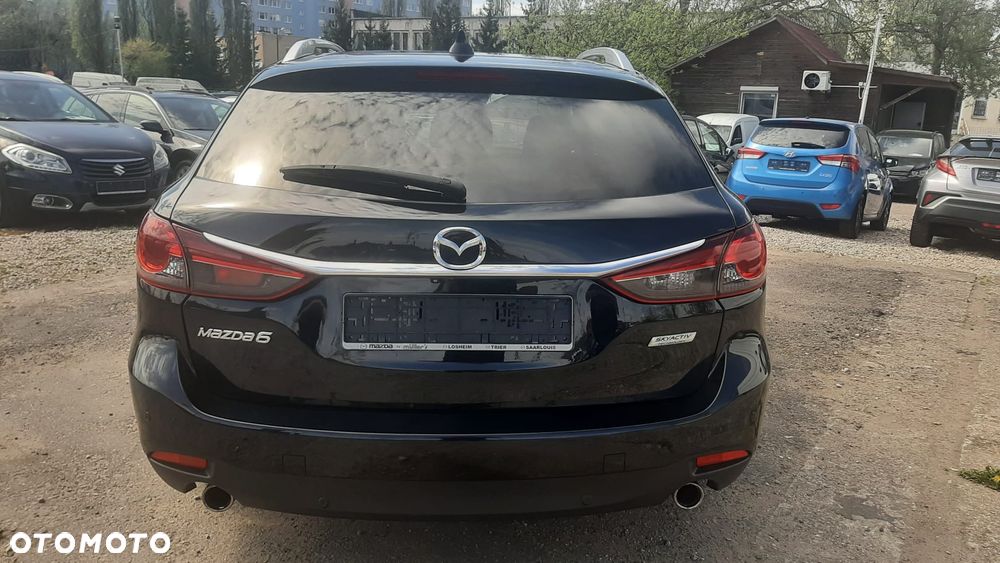 Mazda 6 2.2 SKYACTIV-D Sports-Line - 8