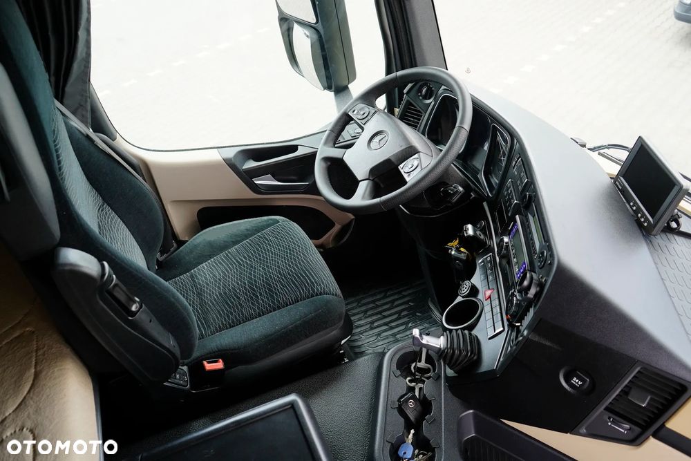 Mercedes-Benz ACTROS / 2540 / ACC / E 6 / CHŁODNIA + WINDA / 20 PALET / OŚ SKRĘTNA - 12
