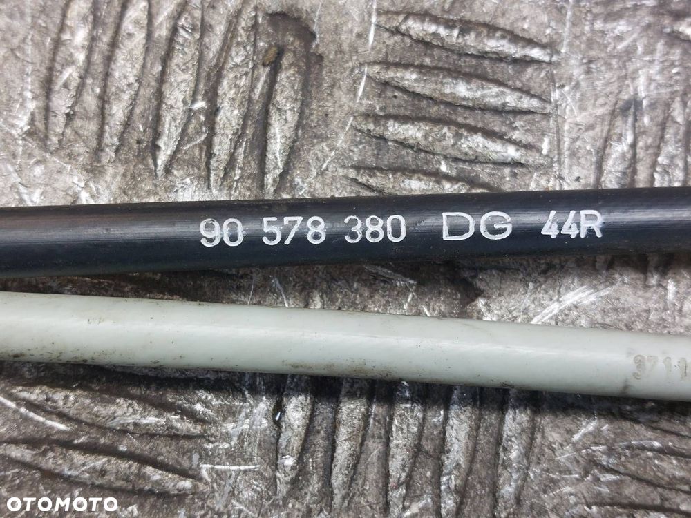 LINKI ZMIANY BIEGÓW OPEL VECTRA B LIFT 2.0 DTI 90578380 - 5