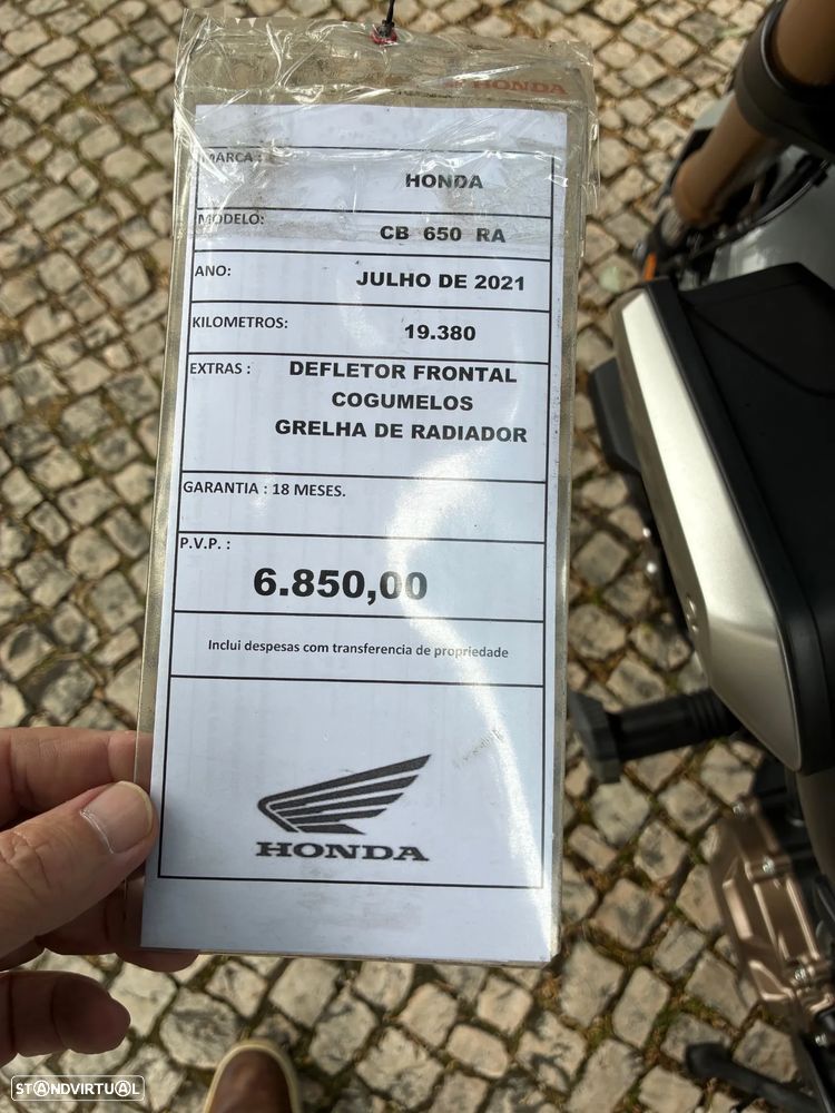 Honda CB 650 RA - 18