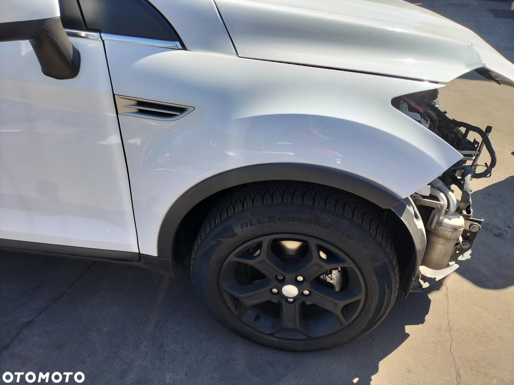 KOMPLET FELG Z OPONAMI 215/60r17 FORD KUGA I 2.0 TDCI 163KM 4X4 AUTOMAT KOD LAK. 58 FROZEN WHITE - 10