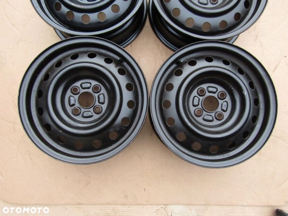 1x Felga 15 Kia Rio IV Stonic Toyota Corolla Yaris II 6j 4x100 - 10