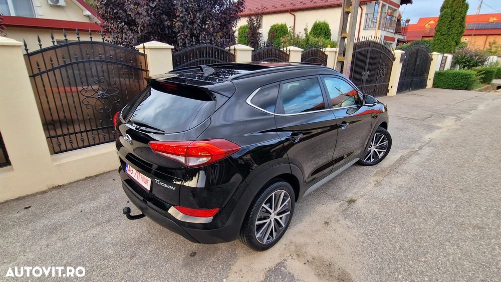 Hyundai Tucson blue 1.7 CRDi 2WD DCT Premium - 5