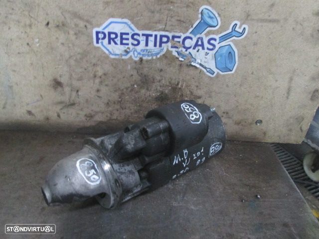 Motor De Arranque 0001218100 MERCEDES W201 1989 2.5 D - 1