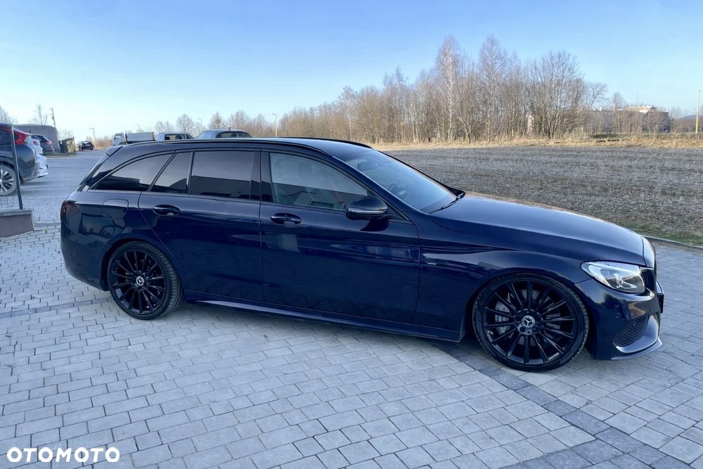 Mercedes-Benz Klasa C AMG 43 4Matic 9G-TRONIC - 4