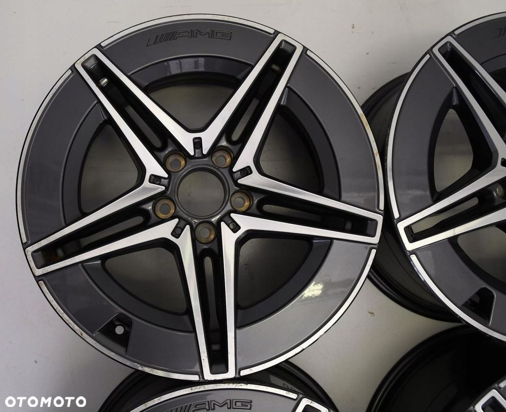 MERCEDES C KLASA W206 KOMPLET FELG 18 CALI - 5