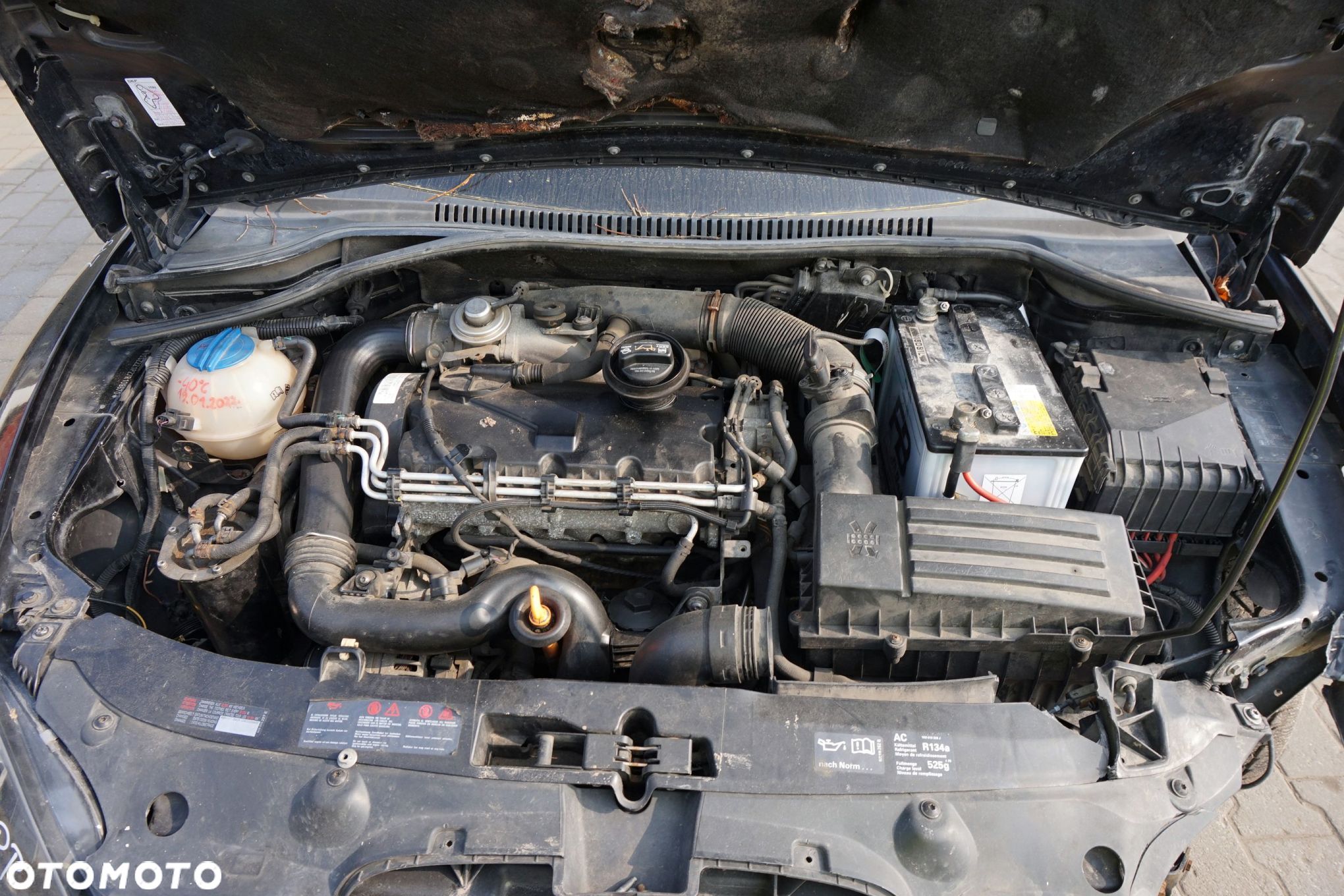 SILNIK LEON II 1P1 1.9 TDI 105KM BXE SEAT 2005-2009 - 1
