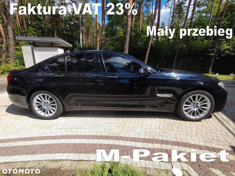 BMW Seria 7 740i - 1