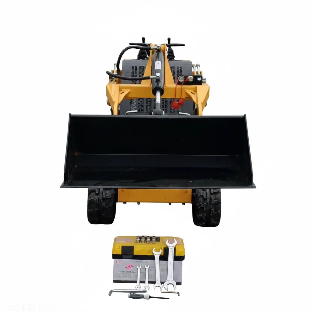 Miniładowarka Gąsienicowa Burtowa WORKMAX 360 SKID-STEER - 5