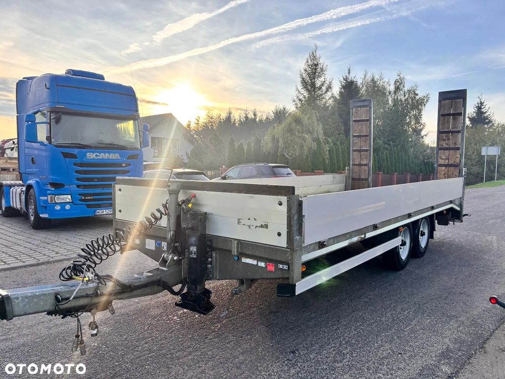 Humbaur NISKOPODWOZIE PLATFORMA - 2