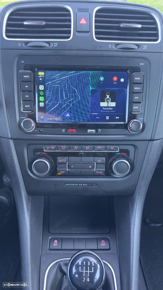 VW Golf Cabriolet 1.6 TDi BlueMotion - 7