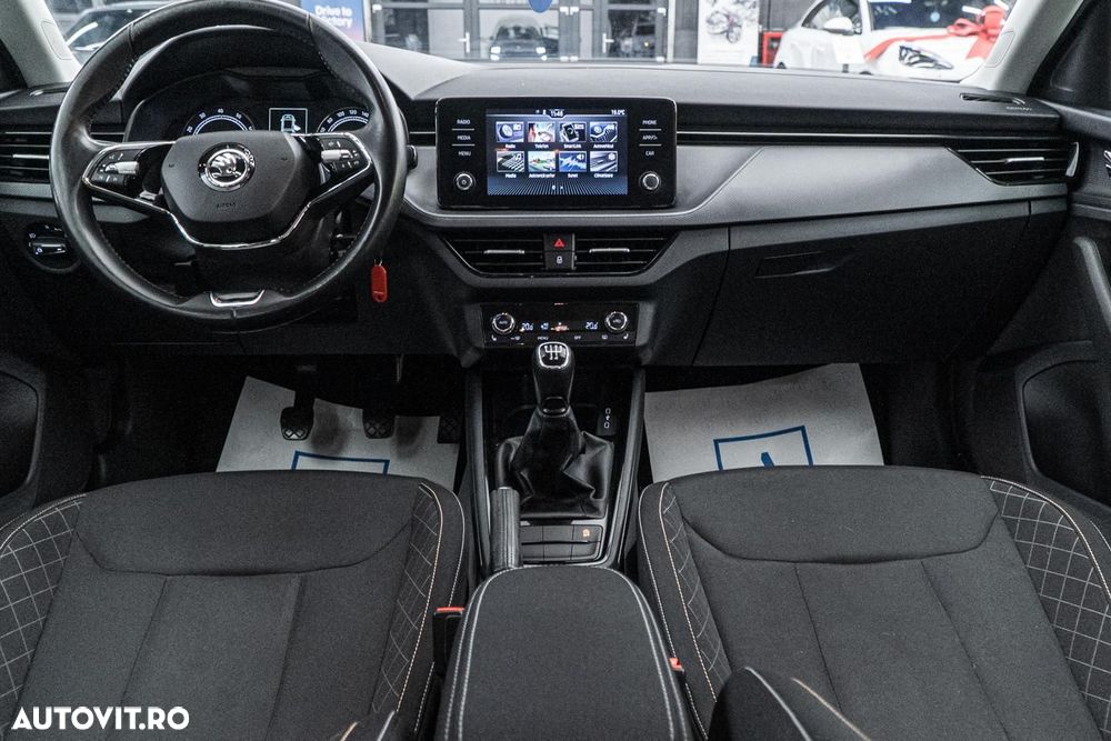 Skoda Scala 1.0 TSI Style - 34