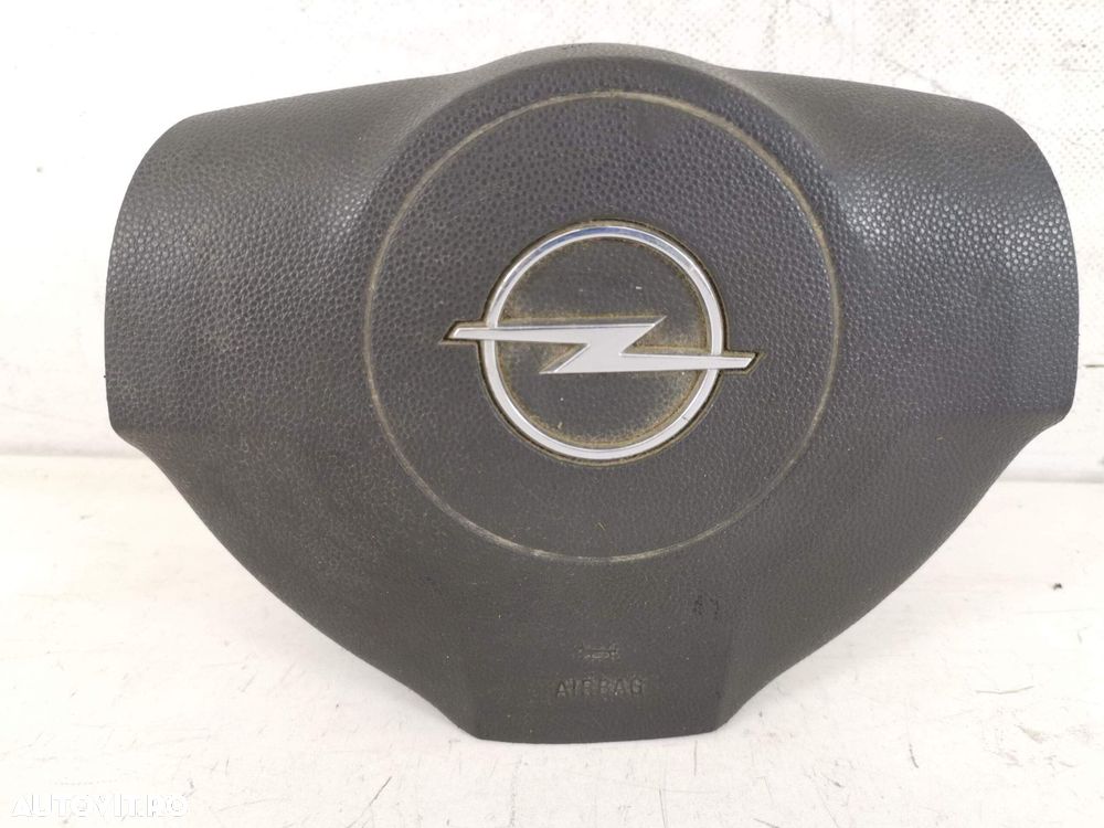 Airbag Volan Opel  Astra H 2004 2005 2006 2007 Original In Stare Buna - 2