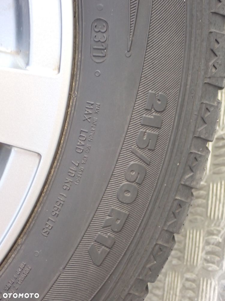 KOŁA FELGI ALUMINIOWE NISSAN QASHQAI  7JX17  ET 40  5X114,3  RP4-7017  OPONY GRATIS - 10