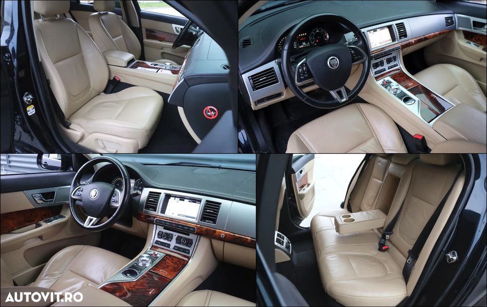 Jaguar XF 2.2D Portfolio - 7