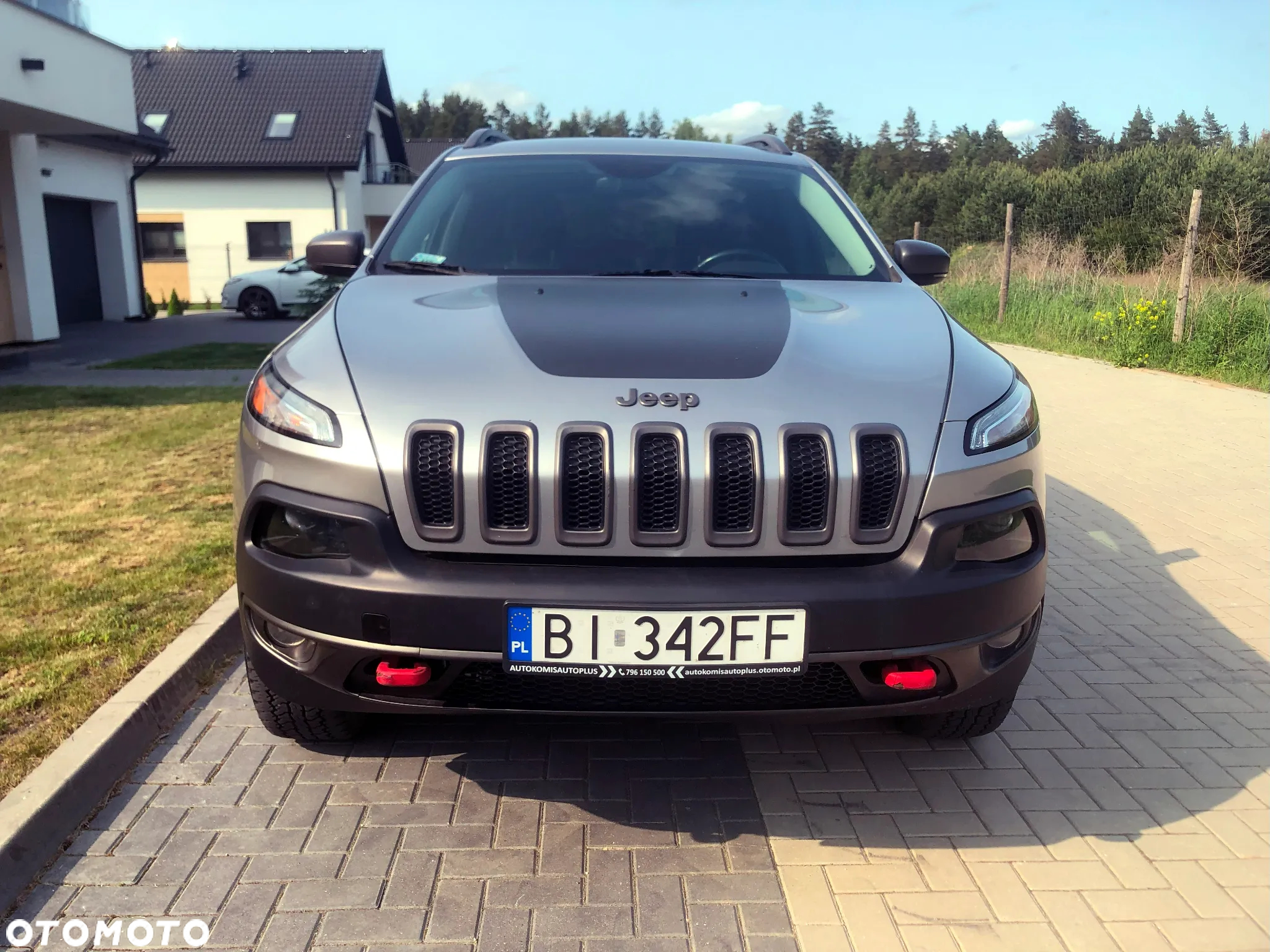 Jeep Cherokee 3.2 V6 Active Drive Lock Trailhawk - 2