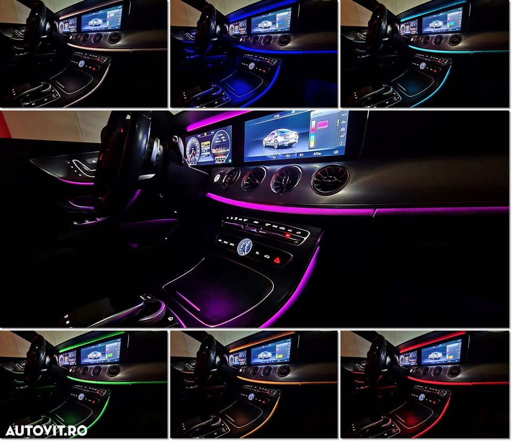 Mercedes-Benz E 220 d Coupe 9G-TRONIC AMG Line - 26