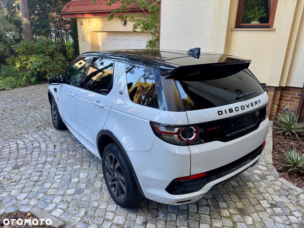Land Rover Discovery Sport 2.0 D180 R-Dynamic HSE - 7