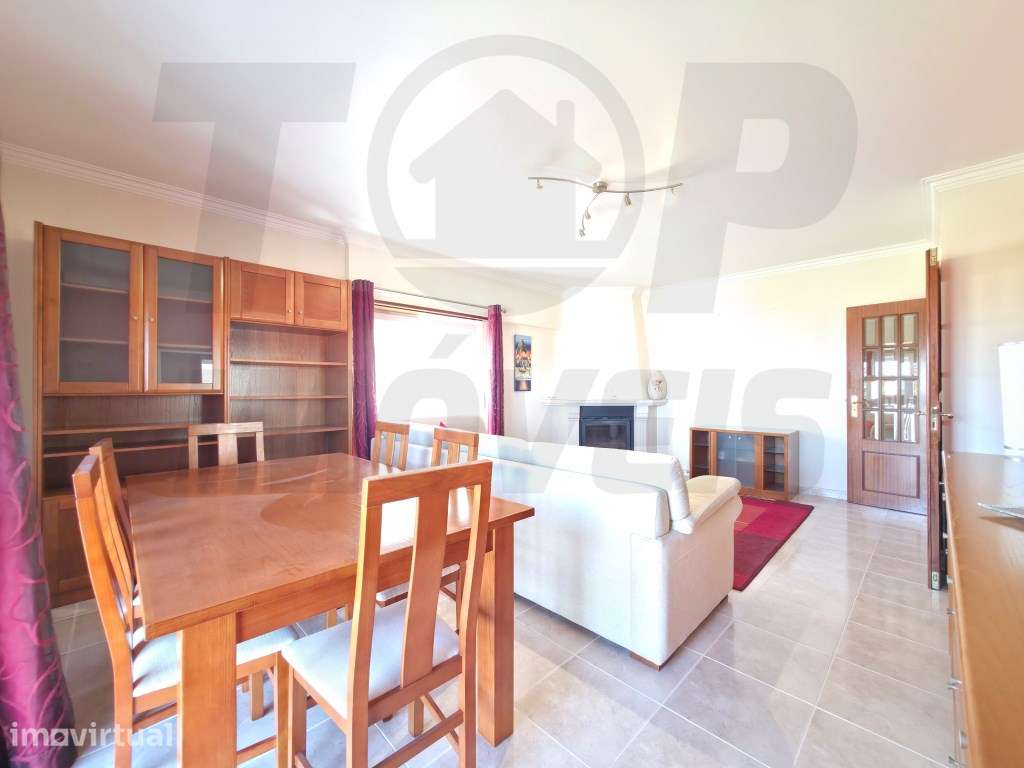 APARTAMENTO T2 TOTALMENTE MOBILADO E EQUIPADO COM VISTA TEJO - SANT... - Grande imagem: 2/27