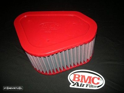 filtro ar bmc kawasaki kfx 700/kvf 650/700 -fm386/08 - 1