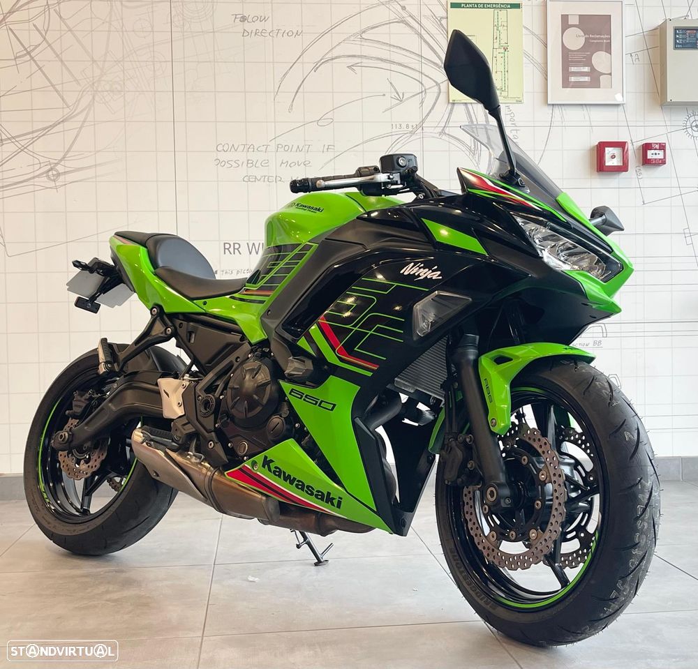 Kawasaki ZXR 650 - 1