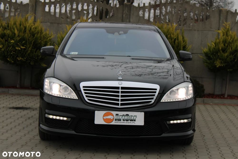 Mercedes-Benz Klasa S 63 AMG L 7G-TRONIC - 9