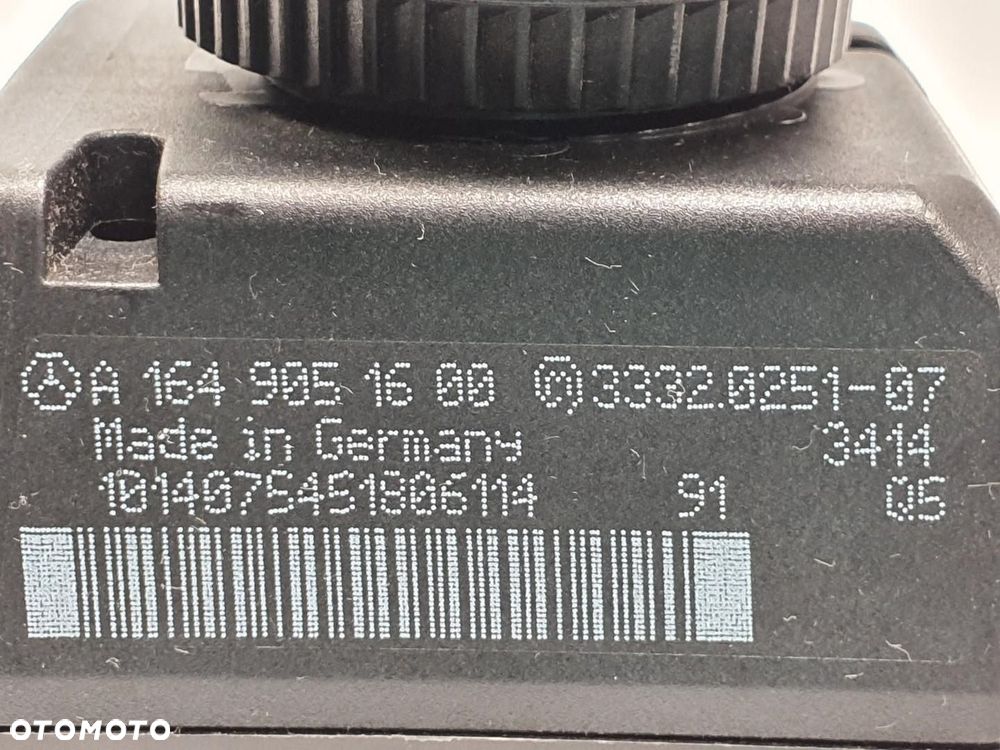 STACYJKA START STOP MERCEDES GL X164 A1649051600 - 6