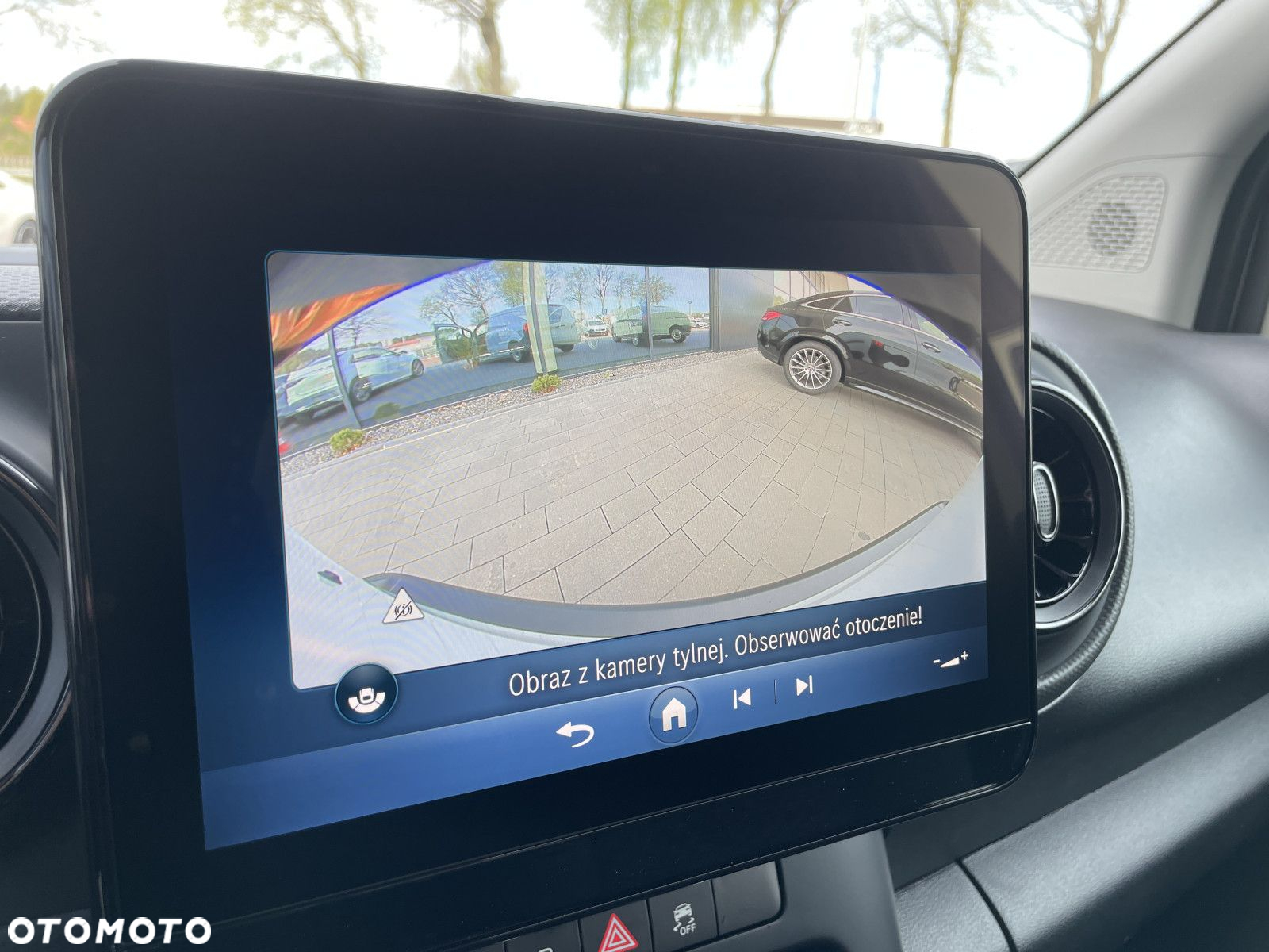 Mercedes-Benz citan 110 CDI kamera asystent martwego pola - 13