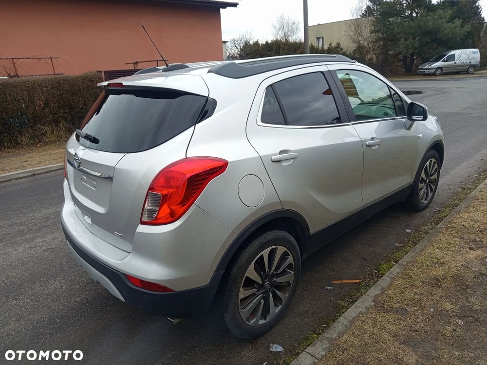 Opel Mokka X 1.6 D (CDTI ecoFLEX) Start/Stop Edition - 11
