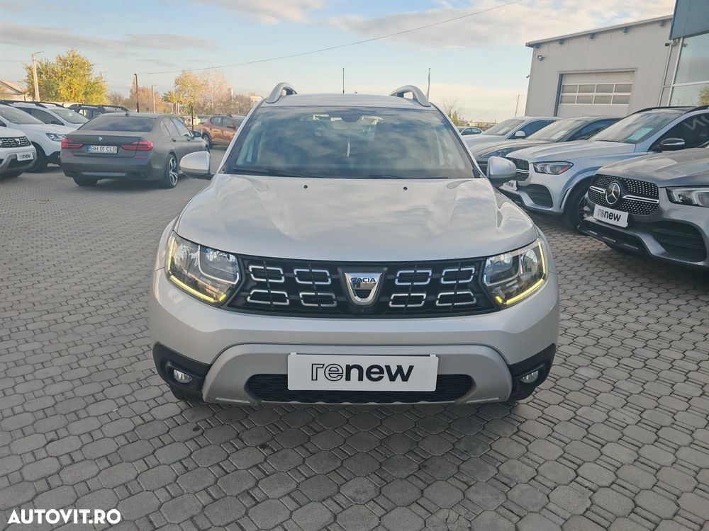 Dacia Duster 1.5 dCi 4WD Prestige jante 17" - 2
