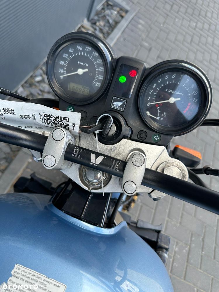 Honda CBF - 7
