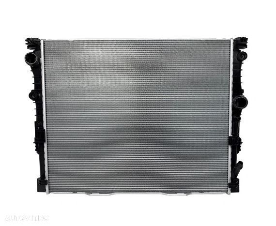 Radiator racire BMW Seria 5 G30, 07.2017-, 520i, motor 1.6 T, 125 kw; 2.0 T, 120/135/155 kw, benzina, cutie automata, cu/fara AC, 630x531x26 mm, SRLine, aluminiu brazat/plastic - 1