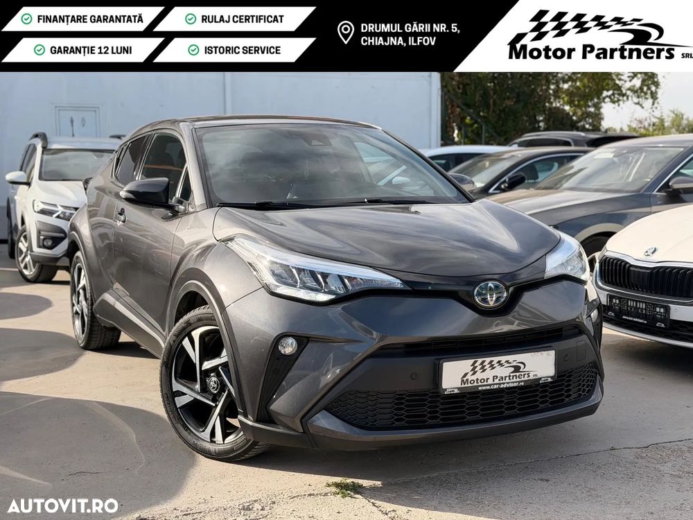 Toyota C-HR 1.8 HSD 122 CP 4x2 CVT Style - 2