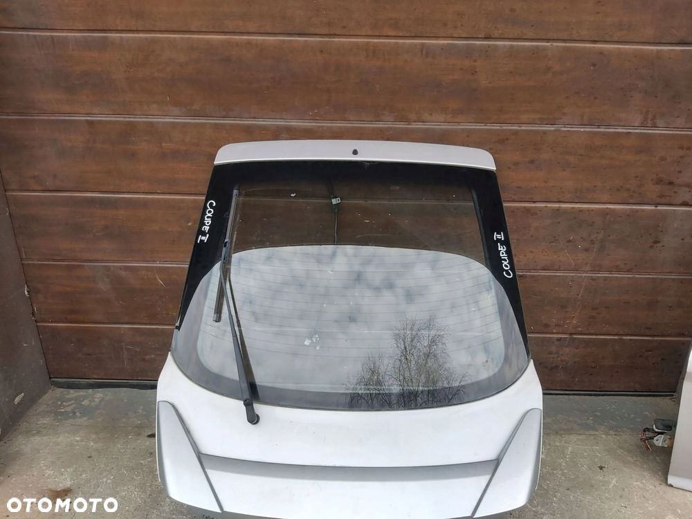 HYUNDAI COUPE II Tiburon Klapa bagażnika tył spoiler szyba - 4