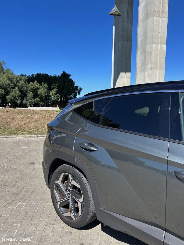 Hyundai Tucson 1.6 T-GDI HEV Vanguard - 8
