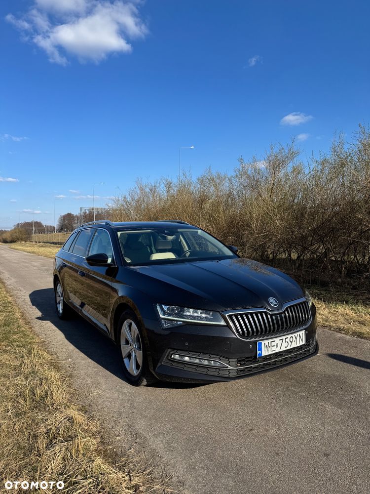 Skoda Superb 2.0 TDI Style DSG - 1